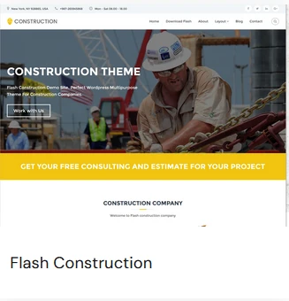 Flash Construction Template