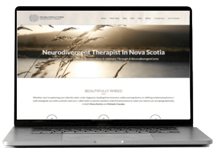the beautifully wire web design